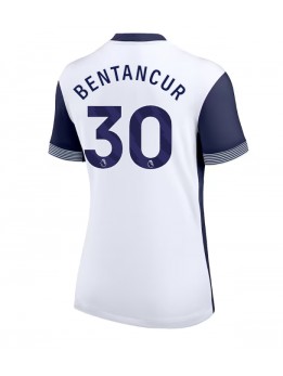 Billige Tottenham Hotspur Rodrigo Bentancur #30 Hjemmedrakt Dame 2024-25 Kortermet